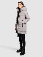  - Image from Khujo | Jacket NEKAR BLIZZARD GRAY