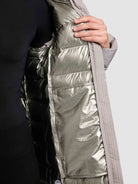  - Image from Khujo | Jacket NEKAR BLIZZARD GRAY