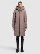  - Image from Khujo | Mantel JILIAS5 TAUPE