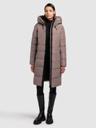  - Image from Khujo | Mantel JILIAS5 TAUPE