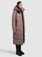  - Image from Khujo | Mantel SOULANI4 TAUPE