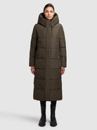  - Image from Khujo | Mantel SOULANI4 DARK GREEN