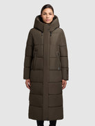  - Image from Khujo | Mantel SOULANI4 DARK GREEN