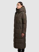  - Image from Khujo | Mantel SOULANI4 DARK GREEN