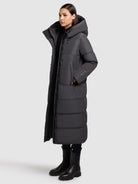  - Image from Khujo | Mantel SOULANI4 STEEL GREY