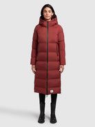  - Image from Khujo | Mantel LAREA3 DARK RED