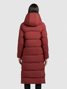  - Image from Khujo | Mantel LAREA3 DARK RED