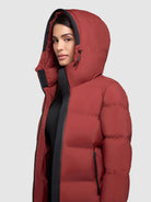  - Image from Khujo | Mantel LAREA3 DARK RED