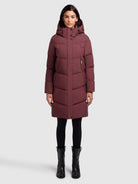  - Image from Khujo | Mantel GRAYA MOSCATO RED