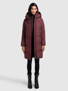  - Image from Khujo | Mantel GRAYA MOSCATO RED