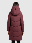  - Image from Khujo | Mantel GRAYA MOSCATO RED