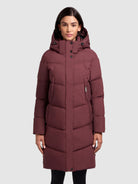  - Image from Khujo | Mantel GRAYA MOSCATO RED