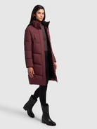  - Image from Khujo | Mantel GRAYA MOSCATO RED