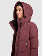  - Image from Khujo | Mantel GRAYA MOSCATO RED