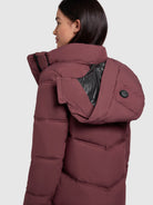  - Image from Khujo | Mantel GRAYA MOSCATO RED