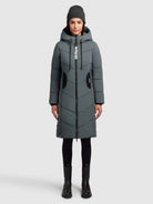  - Image from Khujo | Coat ARIBAY4 LIGHT FOAM GREEN