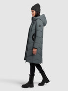  - Image from Khujo | Coat ARIBAY4 LIGHT FOAM GREEN