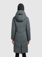  - Image from Khujo | Coat ARIBAY4 LIGHT FOAM GREEN
