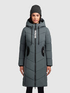  - Image from Khujo | Coat ARIBAY4 LIGHT FOAM GREEN