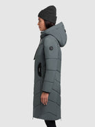  - Image from Khujo | Coat ARIBAY4 LIGHT FOAM GREEN