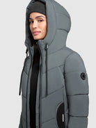  - Image from Khujo | Coat ARIBAY4 LIGHT FOAM GREEN