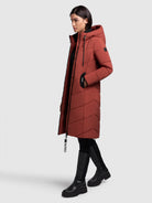  - Image from Khujo | Mantel ARIBAY4 LIGHT DARK RED