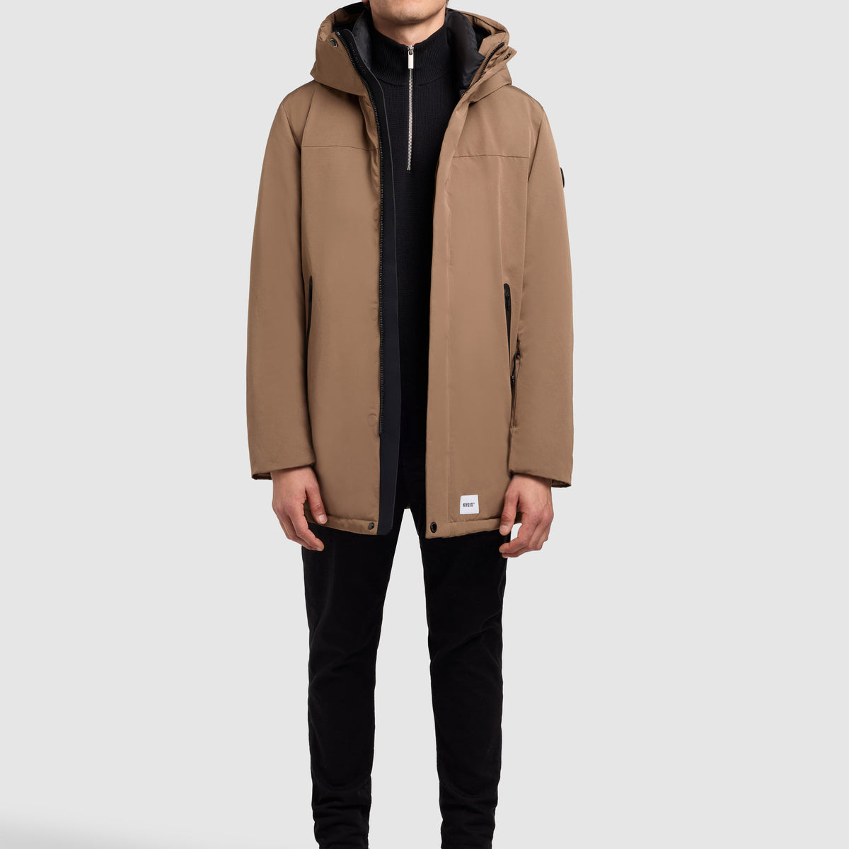 Jacket CAN BE RUST BROWN – KHUJO