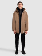  - Image from Khujo | Jacket CAN BE RUST BROWN