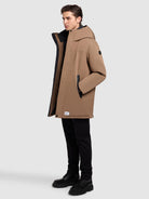  - Image from Khujo | Jacket CAN BE RUST BROWN