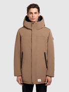  - Image from Khujo | Jacket CAN BE RUST BROWN