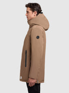  - Image from Khujo | Jacket CAN BE RUST BROWN