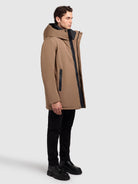  - Image from Khujo | Jacket CAN BE RUST BROWN