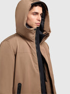  - Image from Khujo | Jacket CAN BE RUST BROWN