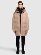  - Image from Khujo | Mantel STANK2 COOKIE BEIGE