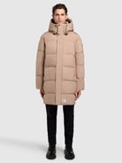  - Image from Khujo | Mantel STANK2 COOKIE BEIGE