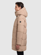  - Image from Khujo | Mantel STANK2 COOKIE BEIGE