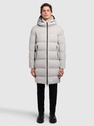  - Image from Khujo | Mantel CAIUS2 NIMBUS GREY