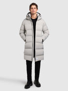  - Image from Khujo | Mantel CAIUS2 NIMBUS GREY