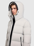  - Image from Khujo | Mantel CAIUS2 NIMBUS GREY