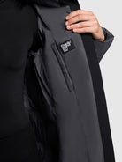  - Image from Khujo | Jacke TANARE3 STEEL GREY