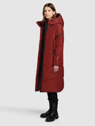  - Image from Khujo | Mantel SONJE6 DARK RED