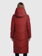  - Image from Khujo | Mantel SONJE6 DARK RED