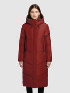  - Image from Khujo | Mantel SONJE6 DARK RED