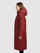  - Image from Khujo | Mantel SONJE6 DARK RED