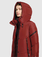  - Image from Khujo | Mantel SONJE6 DARK RED