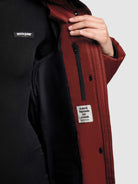  - Image from Khujo | Mantel SONJE6 DARK RED