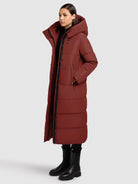  - Image from Khujo | Mantel SOULANI4 DARK RED