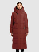  - Image from Khujo | Mantel SOULANI4 DARK RED