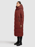  - Image from Khujo | Mantel SOULANI4 DARK RED