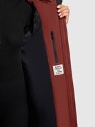  - Image from Khujo | Mantel SOULANI4 DARK RED